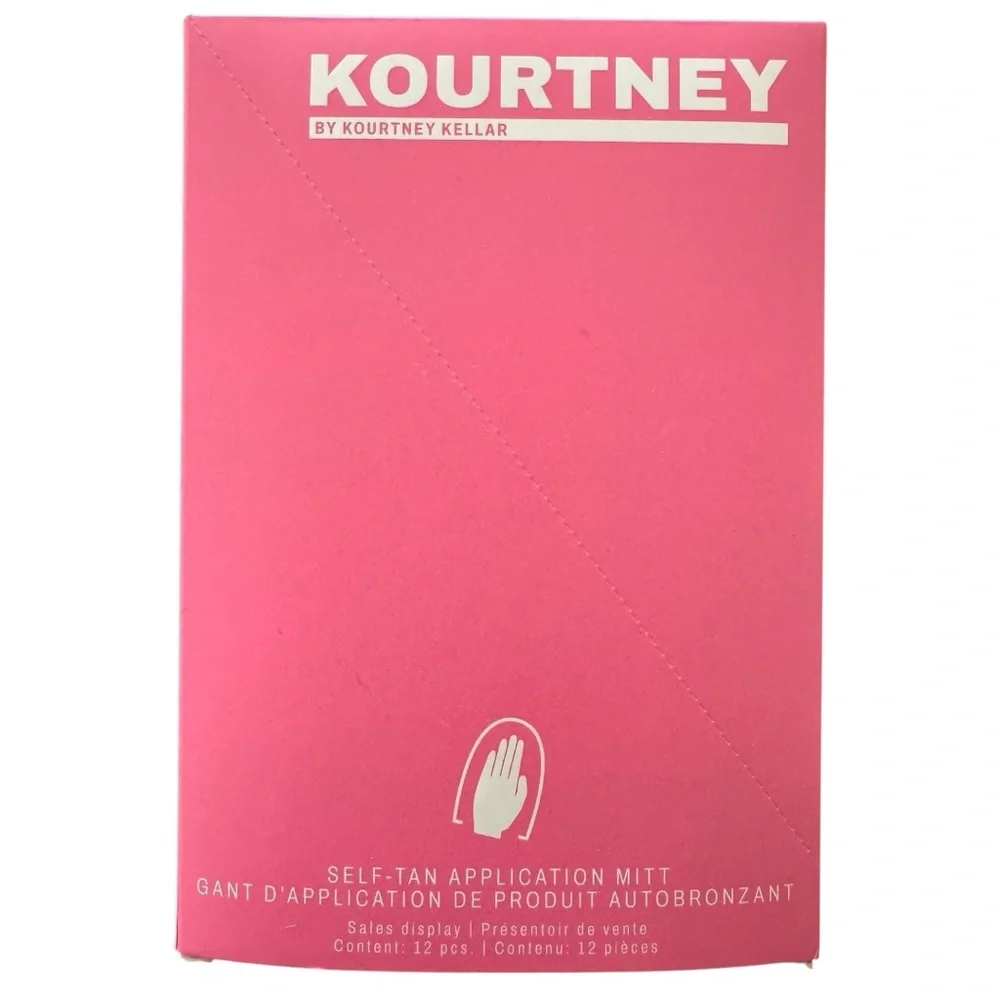 Kourtney Kellar Self-Tan Application Mitts NIB Set of 2